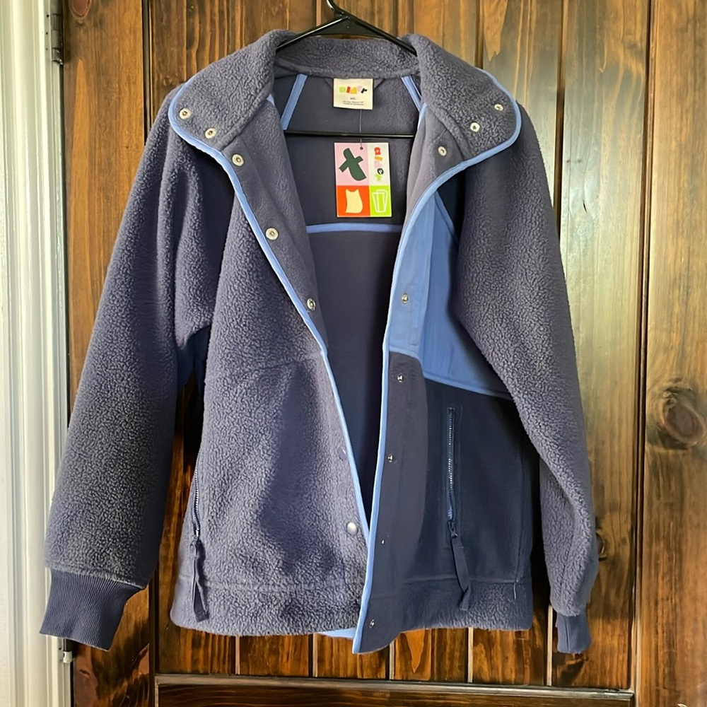 Alder Apparel Go Far Fleece 2.0 Jacket